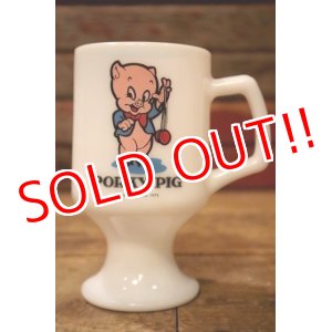 画像: kt-241106-03 Porky Pig / FEDERAL 1970's Footed Mug