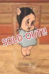 画像: gs-241106-07 Petunia Pig / PEPSI 1973 Collector Series Glass