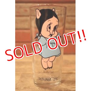 画像: gs-241106-07 Petunia Pig / PEPSI 1973 Collector Series Glass