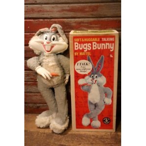 画像: ct-241008-47 Bugs Bunny / MATTEL 1964 Talking Rubber Face Doll