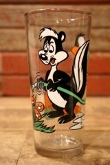 画像: gs-241106-11 Pepe Le Pew & Daffy Duck / PEPSI 1976 Collector Series Glass