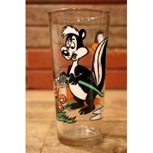 画像: gs-241106-11 Pepe Le Pew & Daffy Duck / PEPSI 1976 Collector Series Glass