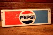 画像1: dp-241027-01 PEPSI / 1970's-1980's Metal Sign