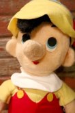 画像2: ct-241008-40 Pinocchio / 1970's Large Plush Doll