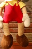 画像7: ct-241008-40 Pinocchio / 1970's Large Plush Doll