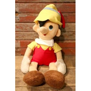 画像: ct-241008-40 Pinocchio / 1970's Large Plush Doll