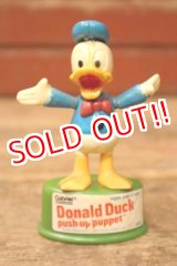 画像: ct-241027-21 Donald Duck / Gabriel 1970's Push Puppet