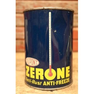 画像: dp-240508-58 DU PONT / ZERONE anti-freeze ANTI-RUST One U.S. Quart Can