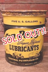 画像: dp-240101-43 Cen-Pe-Co LUBRICANTS / 1970's-1980's 5 U.S.GALLONS Oil Can