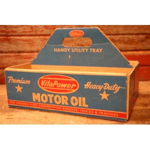 画像: dp-241106-23 Vita Power MOTOR OIL / Vintage Paper Carrier