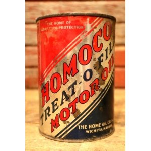 画像: dp-240508-74 THE HOME OIL CO. Inc. HOMOCO TREAT-O-FILM MOTOR OIL CAN