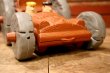 画像8: ct-241008-66 The Flintstones / Child Guidance 1976 Flip Pull Car Toy