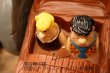 画像7: ct-241008-66 The Flintstones / Child Guidance 1976 Flip Pull Car Toy