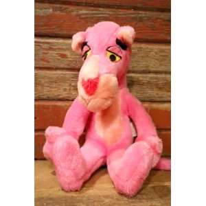 画像: ct-241008-12 Pink Panther / MIGHTY STAR 1964 Plush Doll