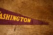 画像3: dp-241106-29 UNIVERSITY OF WASHINGTON /  Vintage Mini Pennant