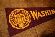 画像2: dp-241106-29 UNIVERSITY OF WASHINGTON /  Vintage Mini Pennant