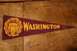 画像1: dp-241106-29 UNIVERSITY OF WASHINGTON /  Vintage Mini Pennant