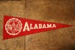 画像1: dp-241106-29 THE UNIVERSITY OF ALABAMA /  Vintage Mini Pennant