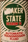 画像2: dp-240207-18 QUAKER STATE / DEXRON II AUTOMATIC TRANSMISSION FLUID One U.S. Quart Can