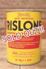 画像: dp-240207-18 SHALER RISLONE / ENGINE TREATMENT One U.S. Quart Can