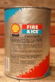 画像3: dp-240207-18 Shell / FIRE & ICE One U.S. Quart Motor Oil Can