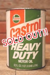 画像: dp-240207-18 Castrol GTX / One U.S. Quart Motor Oil Can