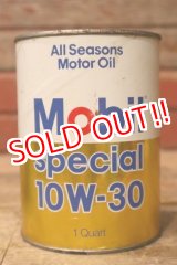 画像: dp-240207-18 Mobil / Special 10W-30 One U.S. Quart Motor Oil Can