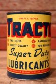 画像1: dp-240508-59 TRACTO Super Duty LUBRICANTS One U.S. Quart Can