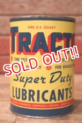 画像: dp-240508-59 TRACTO Super Duty LUBRICANTS One U.S. Quart Can