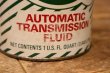 画像3: dp-240207-18 QUAKER STATE / DEXRON II AUTOMATIC TRANSMISSION FLUID One U.S. Quart Can