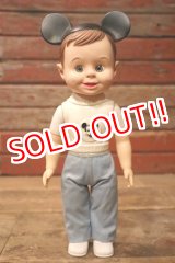 画像: ct-241008-32 Mickey Mouse Club / 1950's Mouseketeer Boy Doll