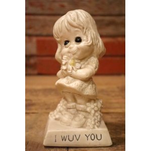 画像: ct-220901-15 WALLACE BERRIE & Co 1973 Message Doll "I WUB YOU"