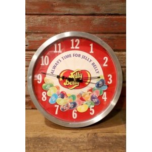 画像: dp-230503-10 Jelly Belly / 1990's Wall Clock