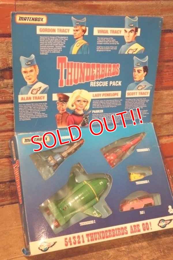 画像1: ct-201101-39 THUNDERBIRDS / MATCHBOX 1994 RESCUE PACK