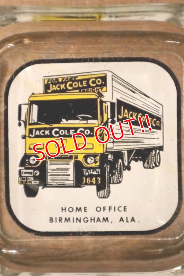 画像1: dp-240814-43 JACK COLE CO. / Vintage Glass Ashtray