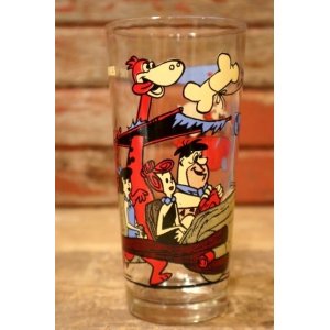 画像: gs-240605-43 THE FLINTSTONES / PEPSI 1977 Collector Series Glass (B)