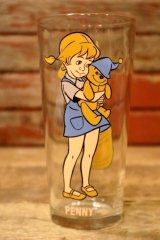 画像: gs-230601-08 The Rescuers / Penny PEPSI 1977 Collectors Series Glass