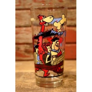 画像: gs-240605-42 THE FLINTSTONES / PEPSI 1977 Collector Series Glass (A)