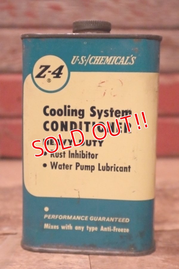 画像1: dp-240207-07 U.S. CHEMICAL'S / Z-4 Cooling System CONDITIONER One Pint Can