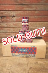 画像: dp-210601-13 STEED / OIL CONDITIONER 24 CANS ＋ Box Set