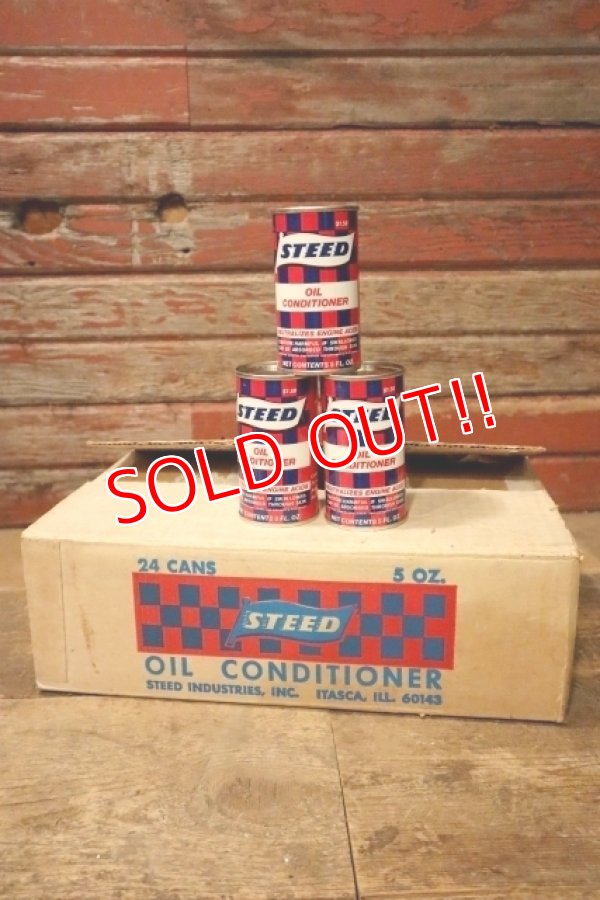 画像1: dp-210601-13 STEED / OIL CONDITIONER 24 CANS ＋ Box Set