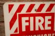 画像2: dp-241225-15 FIRE EXTINGUISHER / Metal Sign