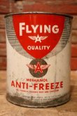 画像1: dp-241225-06 TIDEWATER OIL COMPANY / FLYING A ANTI-FREEZE 1960's- 4 U.S. Quarts Can