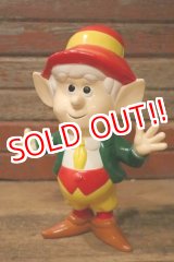 画像: ct-240508-20 Keebler / Ernie 1980's Plastic Figure