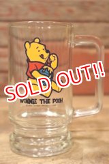 画像: gs-210301-01 Winnie the Pooh / 1970's Beer Mug