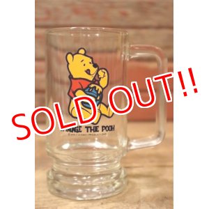 画像: gs-210301-01 Winnie the Pooh / 1970's Beer Mug