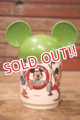 画像: ct-241225-20 Walt Disney World ・ Mickey Mouse Club / Deka 1970's Plastic Mug