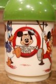 画像2: ct-241225-20 Walt Disney World ・ Mickey Mouse Club / Deka 1970's Plastic Mug