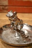 画像2: dp-241225-18 Mack Truck / 1970's Chrome Ashtray