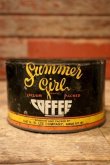 画像1: dp-241225-01 H. D. LEE COMPANY / Summer Girl Brand Coffee 1940's Tin Can